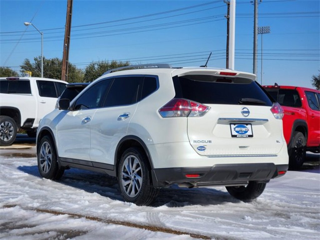 Used 2015 Nissan Rogue SL SUV
