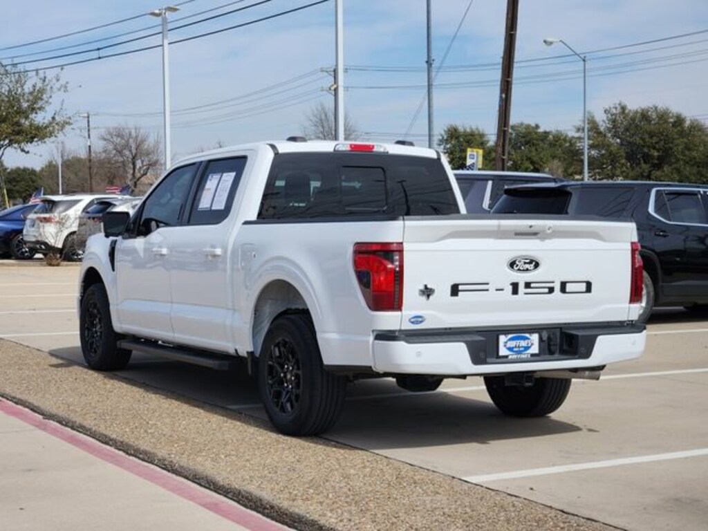 Used 2024 Ford F-150 XLT Truck SuperCrew Cab