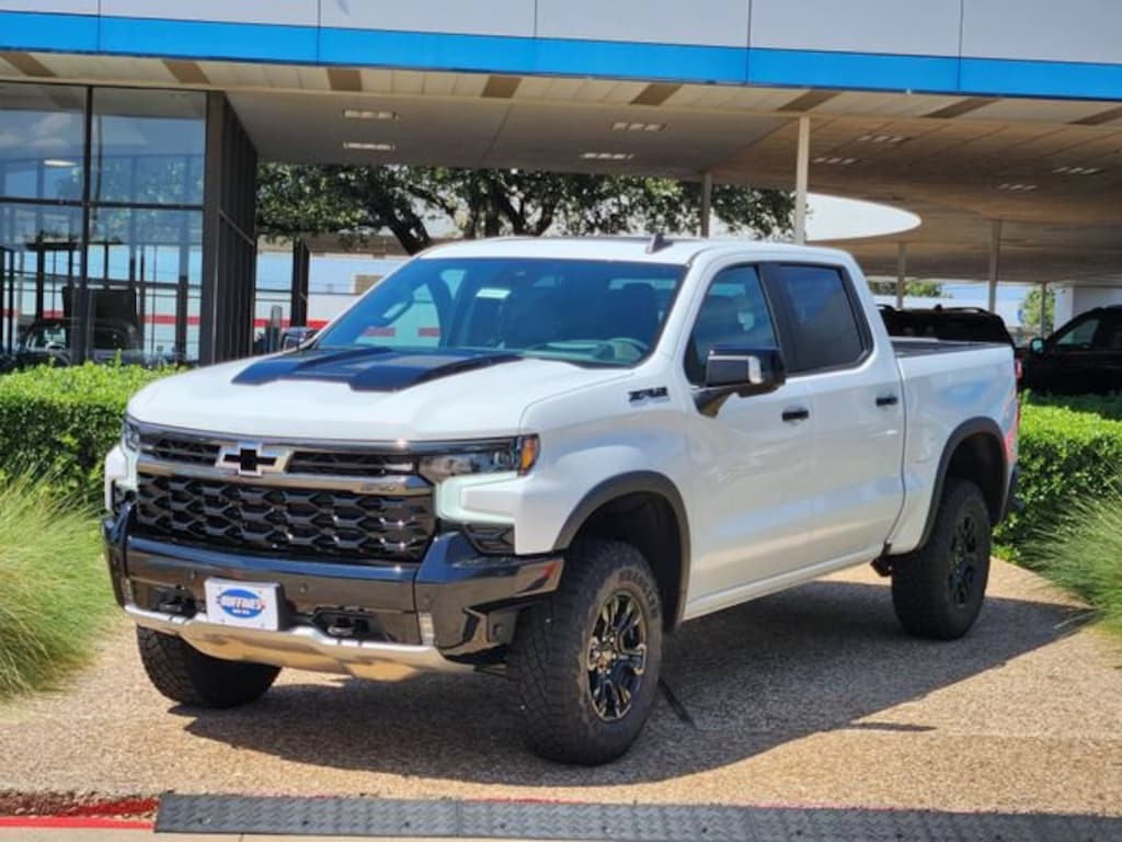New 2026 Chevrolet Silverado 1500 ZR2 Truck Crew Cab