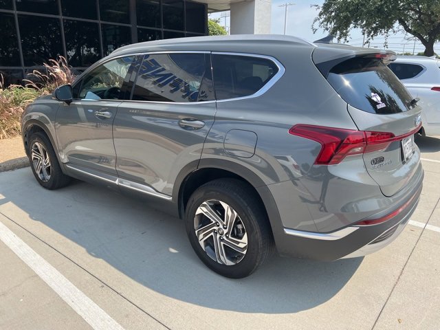 2022 Hyundai Santa Fe SEL photo 3