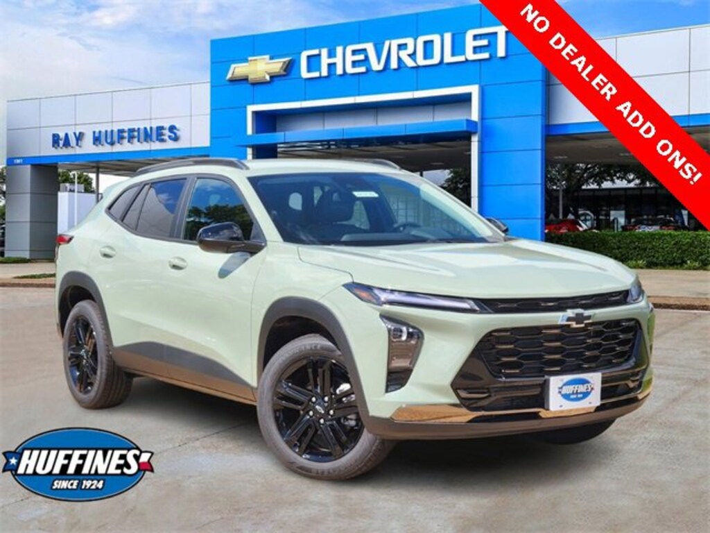 New 2026 Chevrolet Trax Activ SUV