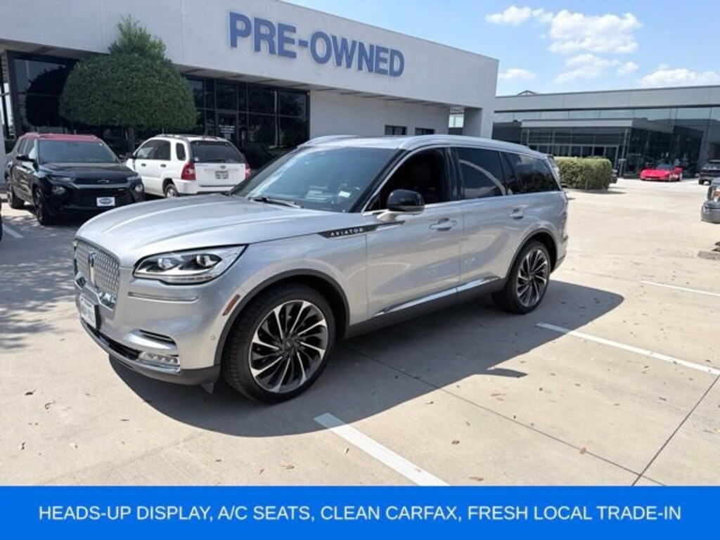 Used 2020 Lincoln Aviator Reserve SUV