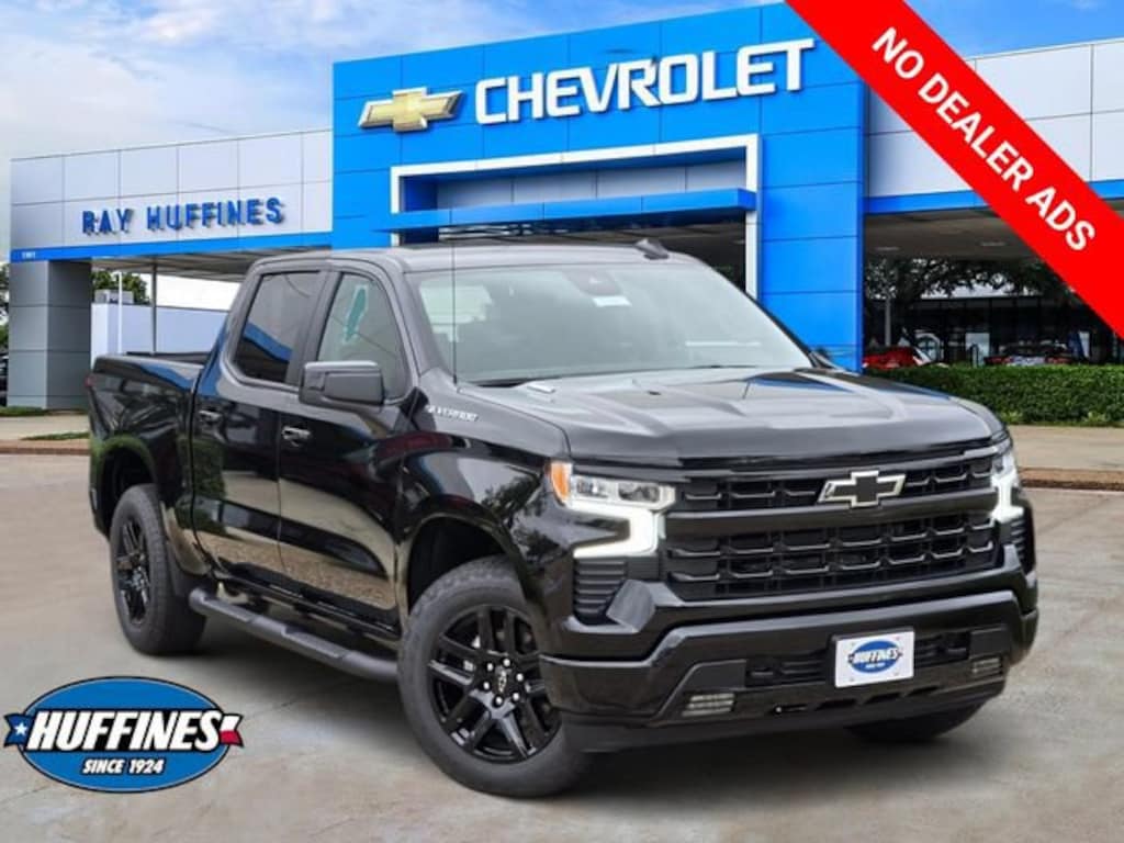 New 2026 Chevrolet Silverado 1500 RST Truck Crew Cab