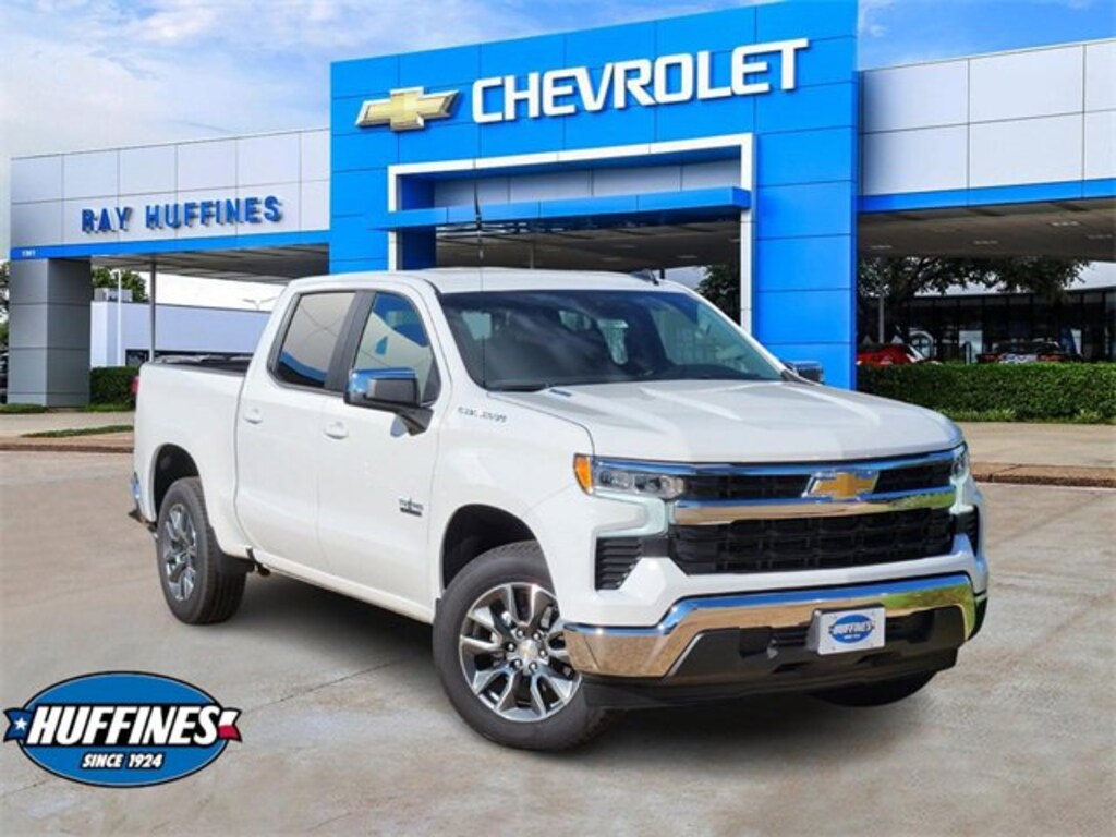 New 2026 Chevrolet Silverado 1500 LT Truck Crew Cab