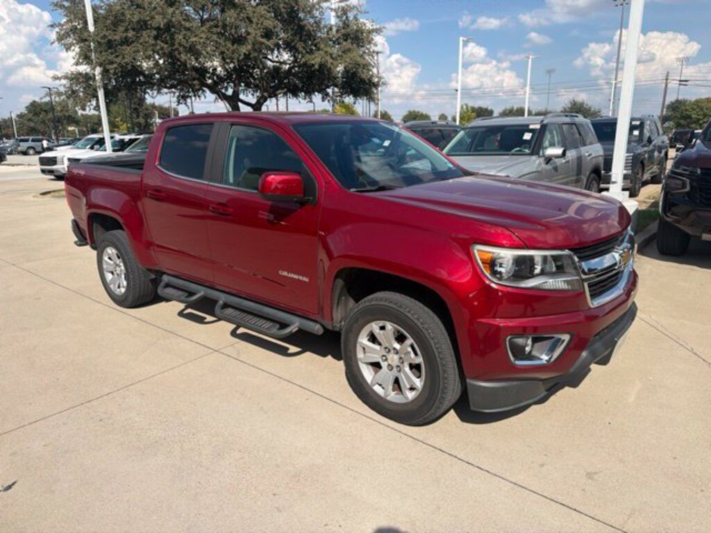 Used 2019 Chevrolet Colorado 4WD LT Truck Crew Cab