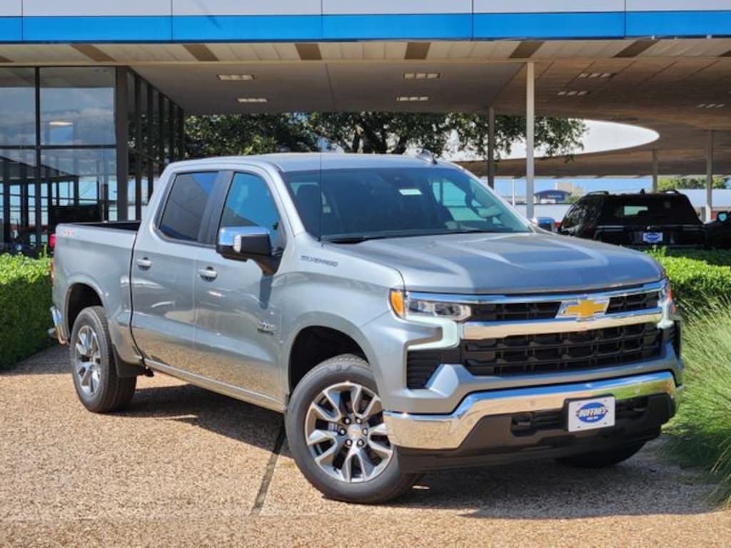 New 2026 Chevrolet Silverado 1500 LT Truck Crew Cab