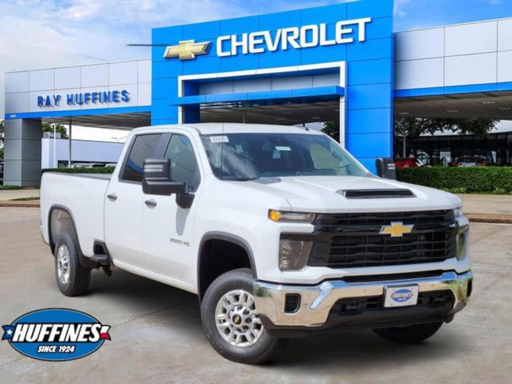 New 2026 Chevrolet Silverado 2500 HD WT Truck Crew Cab