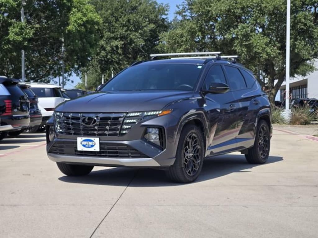 Used 2022 Hyundai Tucson N Line SUV