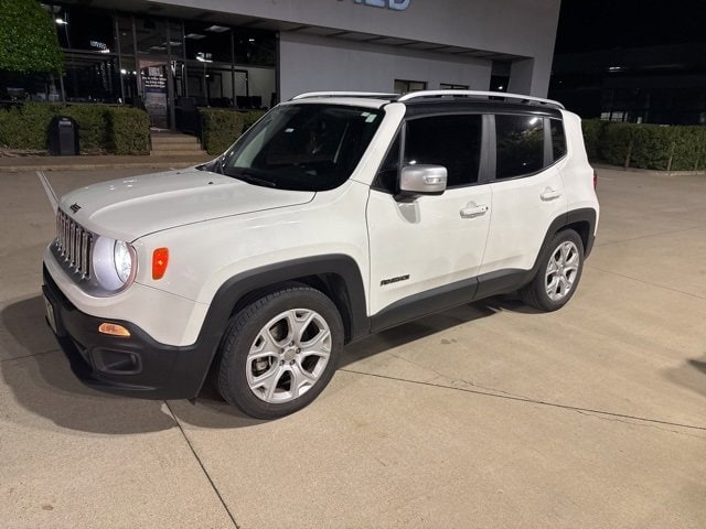 2018 Jeep Renegade Limited