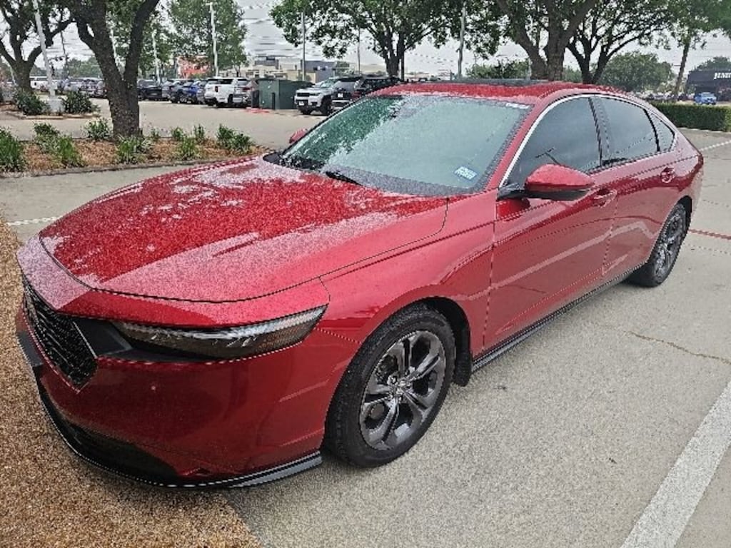 Used 2024 Honda Accord Hybrid EX-L Sedan
