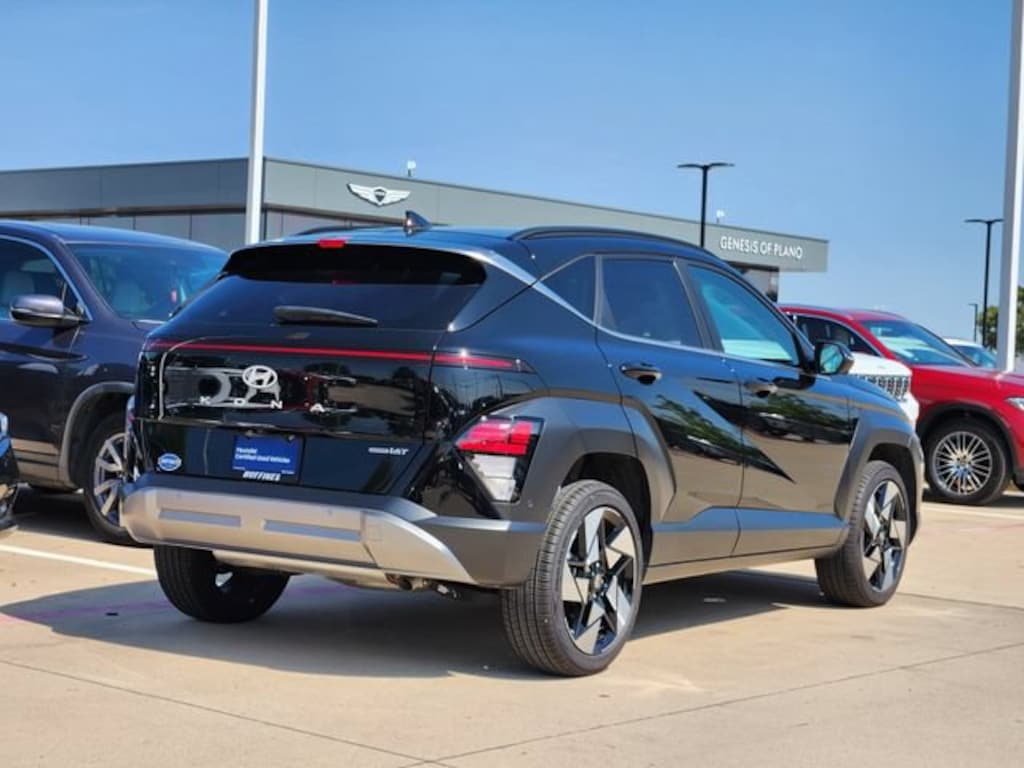 Used 2025 Hyundai Kona Limited SUV