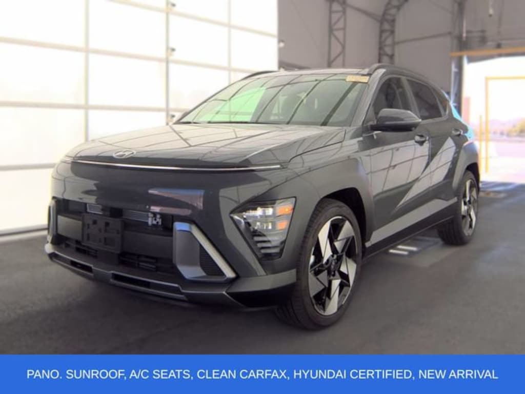 Used 2025 Hyundai Kona Limited SUV