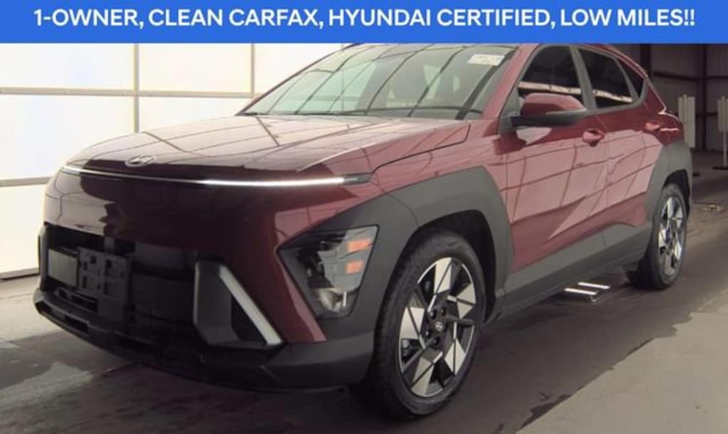 Used 2025 Hyundai Kona SEL Convenience SUV