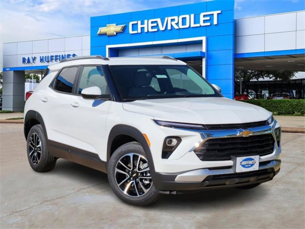 New 2026 Chevrolet Trailblazer LT SUV