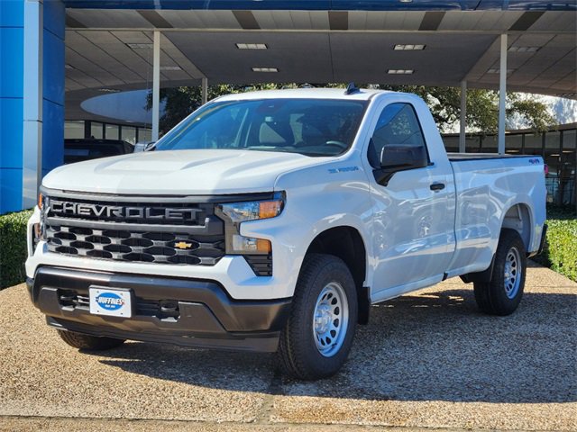 2025 Chevrolet Silverado 1500 photo 2