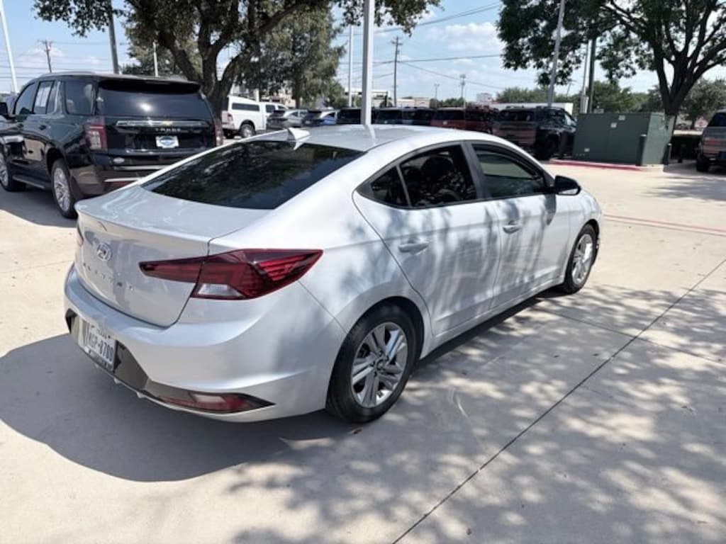 Used 2019 Hyundai Elantra Value Edition Sedan