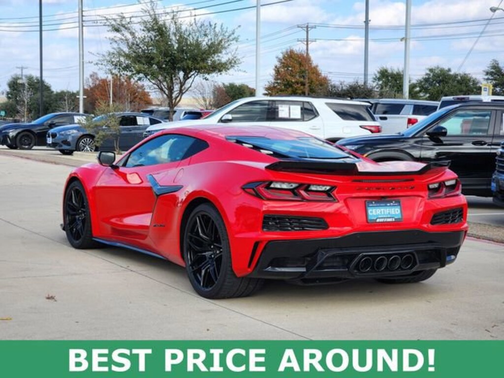 Certified 2023 Chevrolet Corvette Z06 1LZ Coupe