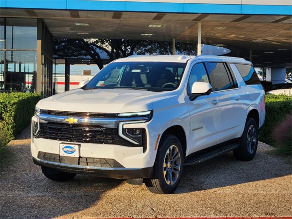 New 2026 Chevrolet Suburban LS SUV