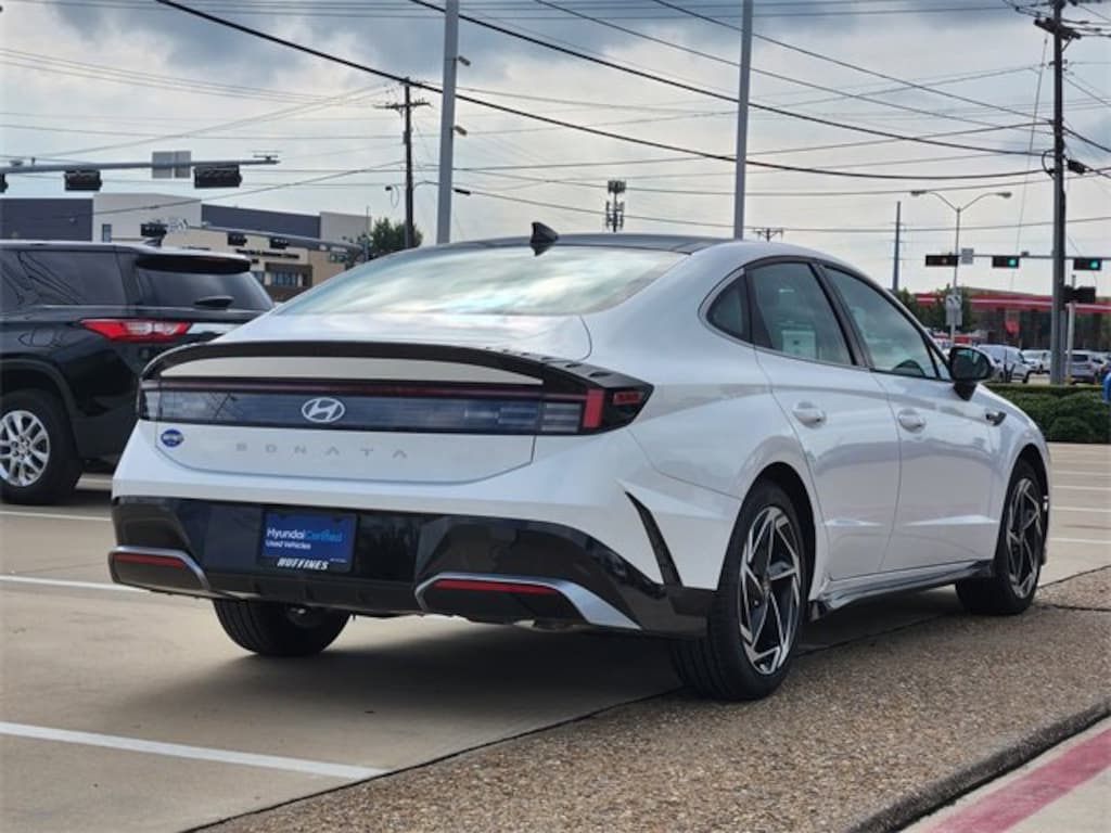 Used 2025 Hyundai Sonata SEL Convenience Sedan