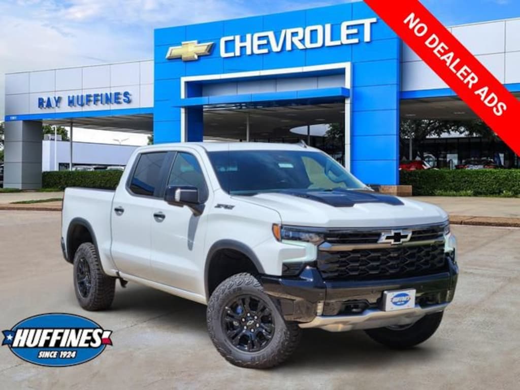 New 2026 Chevrolet Silverado 1500 ZR2 Truck Crew Cab