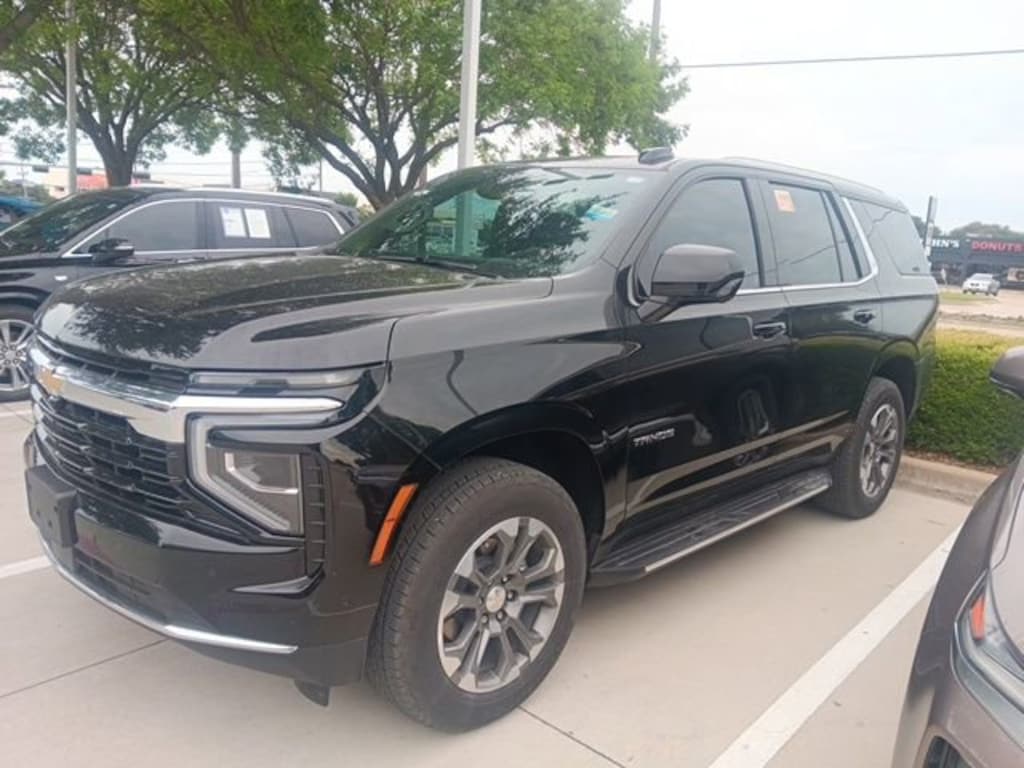 Certified 2025 Chevrolet Tahoe LS SUV