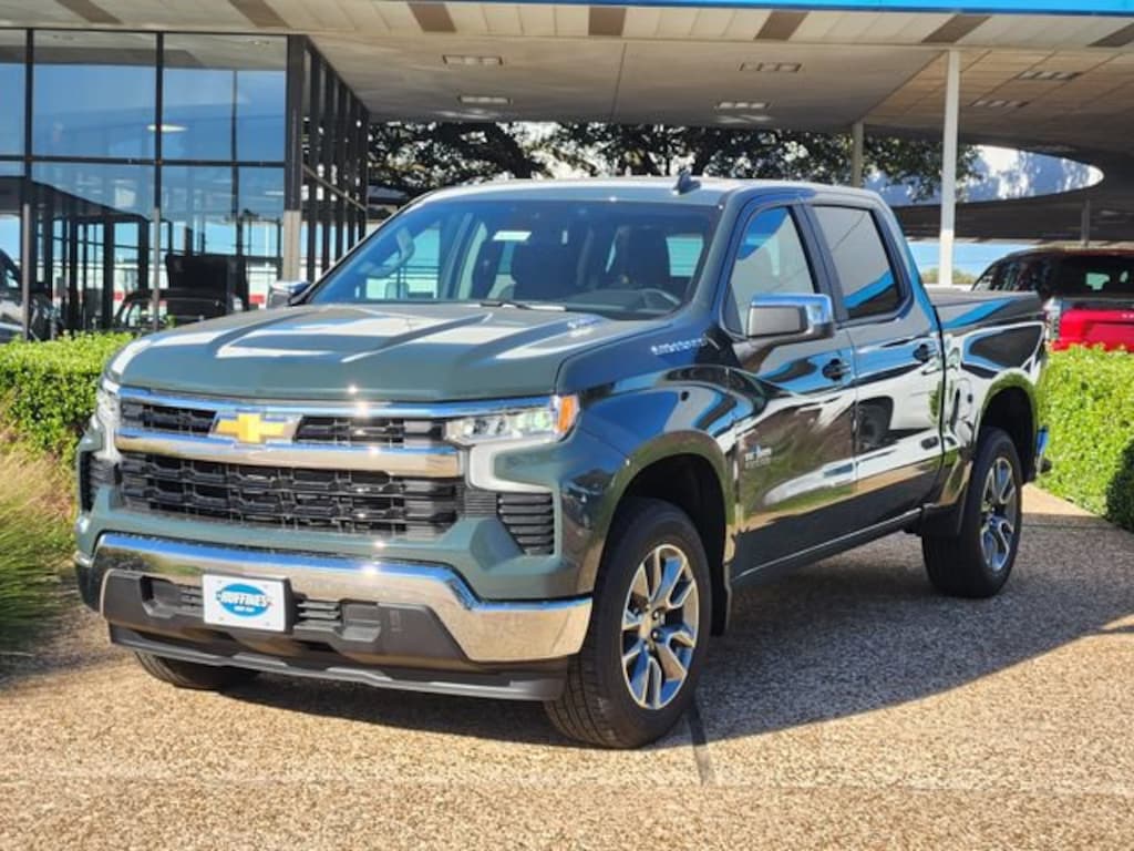 New 2026 Chevrolet Silverado 1500 LT Truck Crew Cab