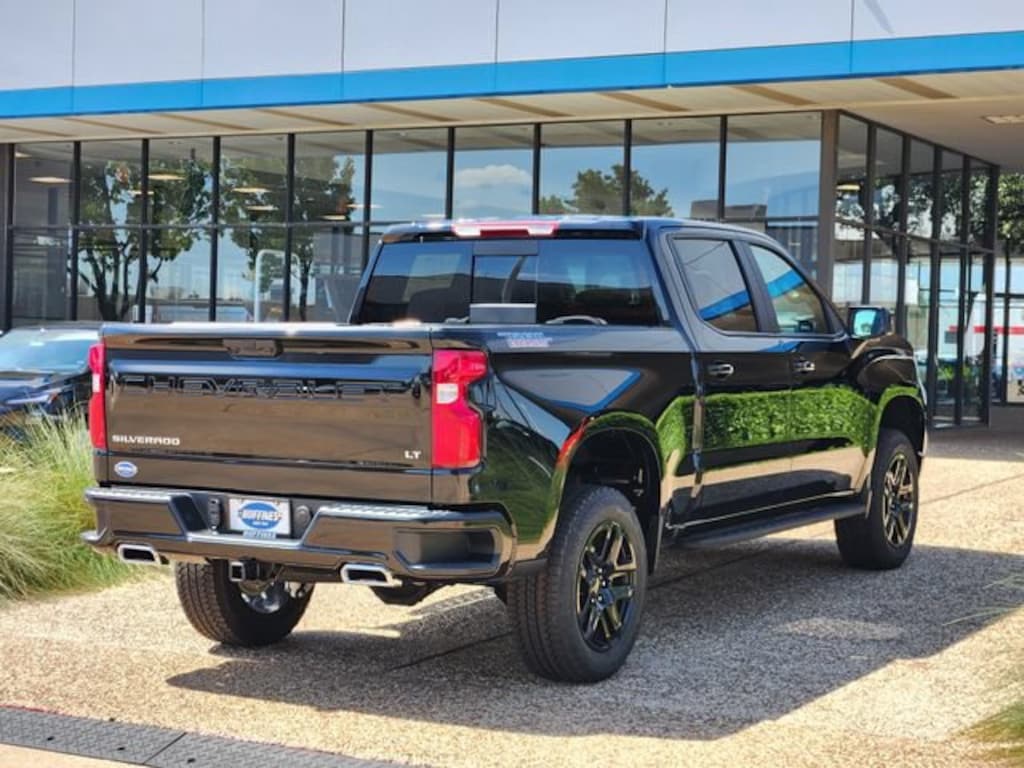 New 2026 Chevrolet Silverado 1500 LT Trail Boss Truck Crew Cab