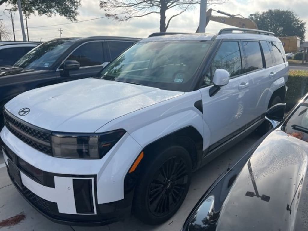 Used 2025 Hyundai Santa Fe Hybrid Calligraphy SUV