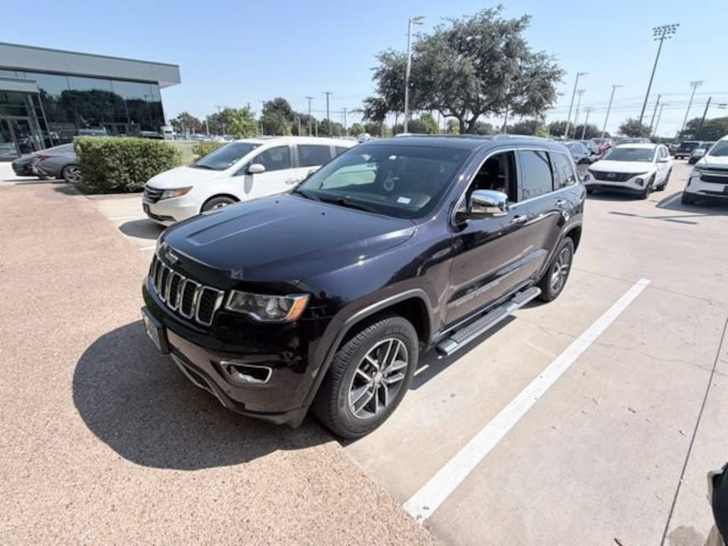 Used 2018 Jeep Grand Cherokee Limited SUV