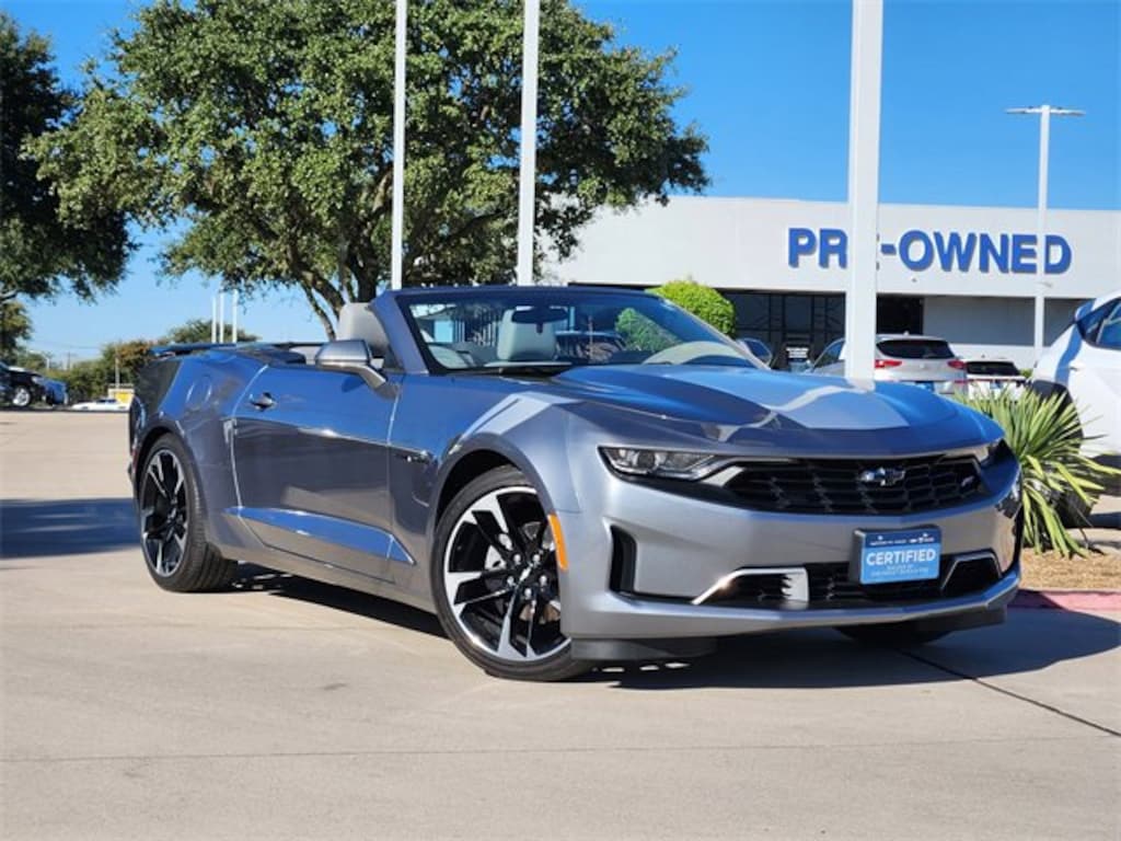 Certified 2022 Chevrolet Camaro 2LT Convertible