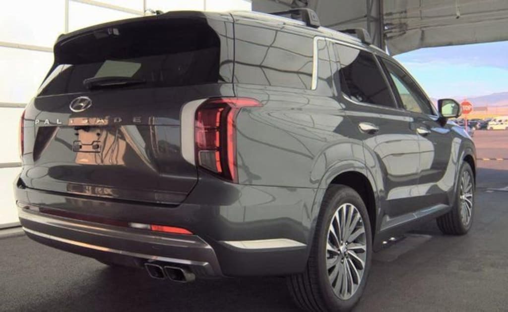 Used 2025 Hyundai Palisade Calligraphy SUV