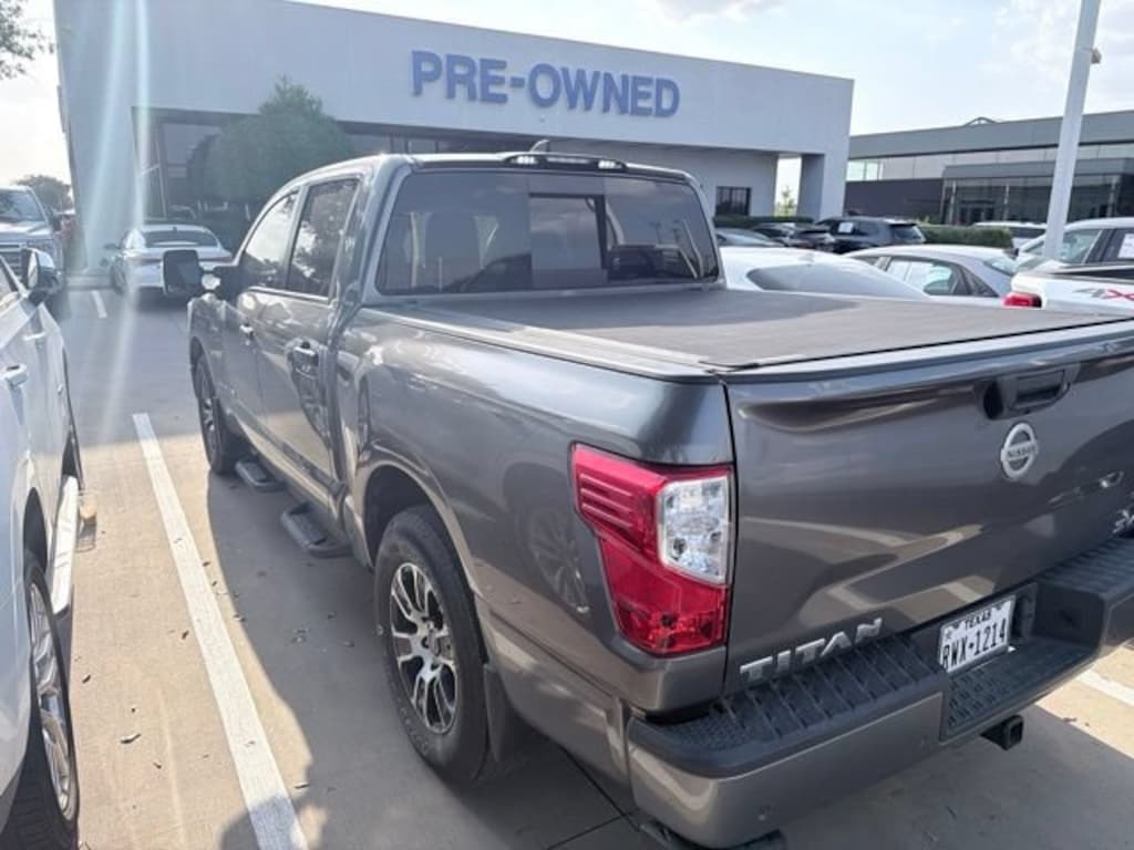 Used 2022 Nissan Titan Crew Cab SV 4x2 Truck Crew Cab
