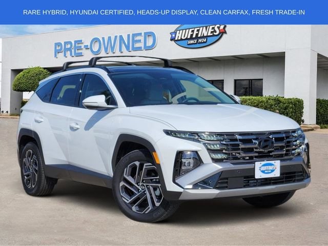 2025 Hyundai Tucson Limited HEV AWD's photo