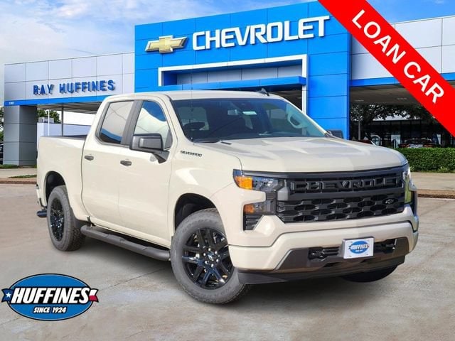 New 2026 Chevrolet Silverado 1500 Custom