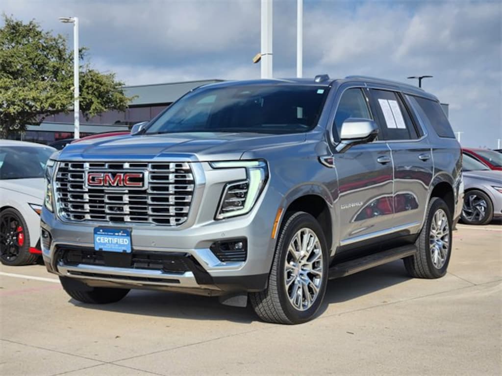 Certified 2025 GMC Yukon Denali SUV