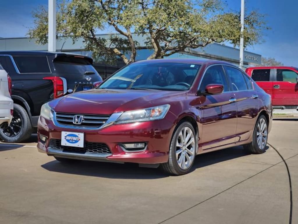 Used 2015 Honda Accord Sedan Sport Sedan