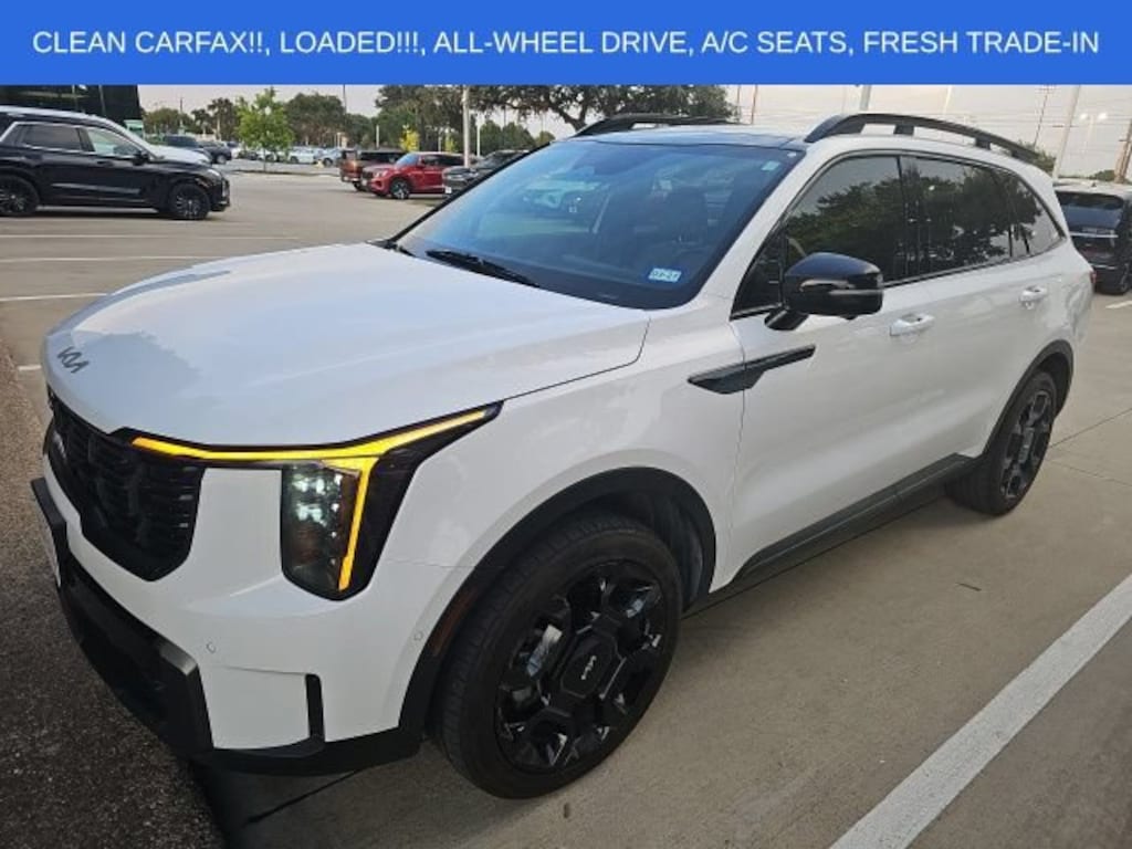 Used 2024 Kia Sorento X-Line SX SUV