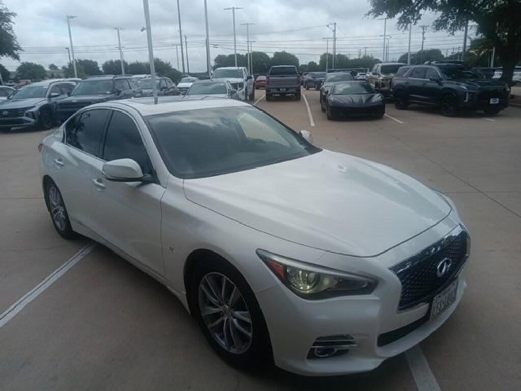 Used 2014 INFINITI Q50 Premium Sedan