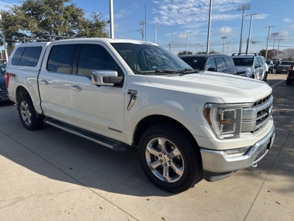 Used 2021 Ford F-150 XL Truck SuperCrew Cab