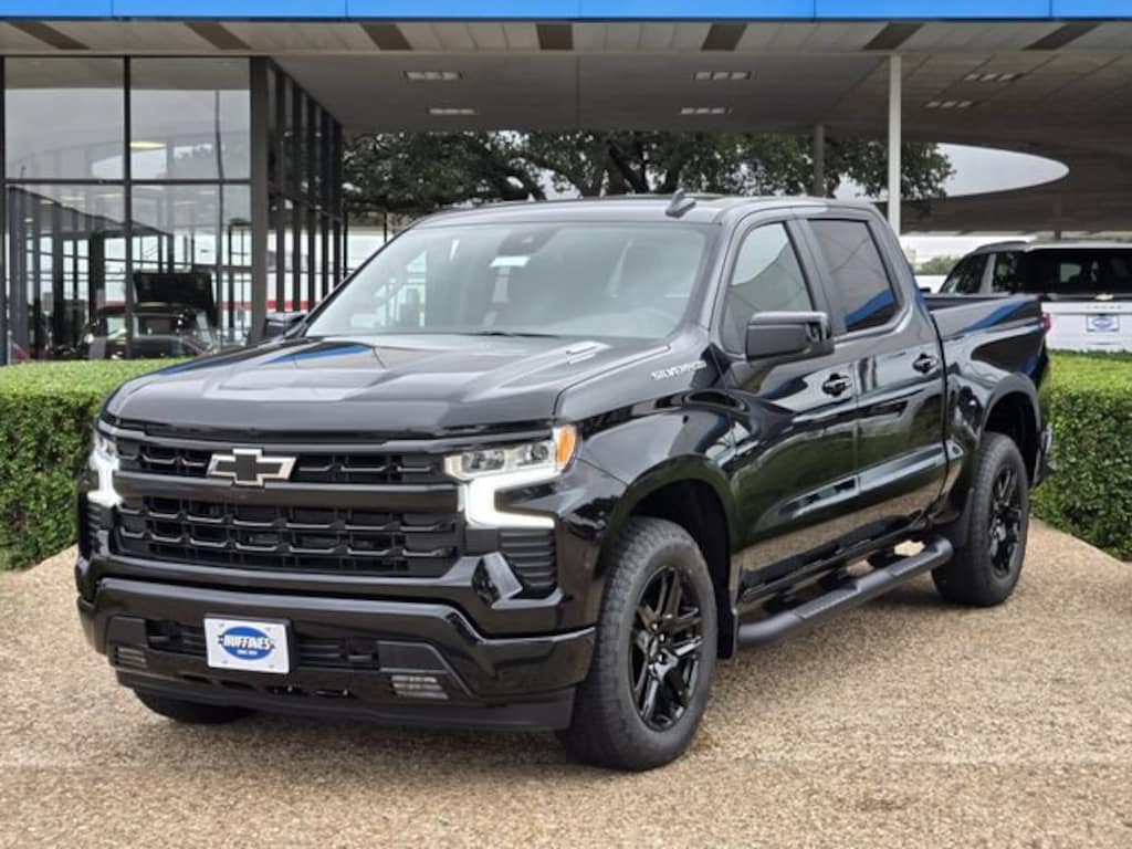 New 2026 Chevrolet Silverado 1500 RST Truck Crew Cab