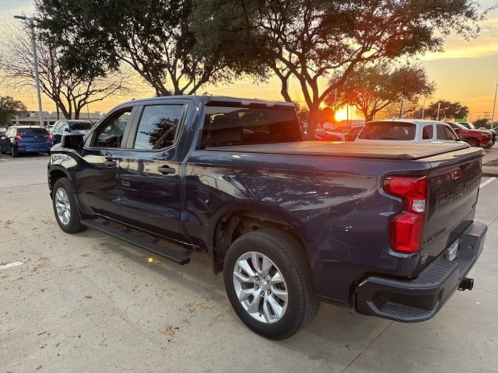 Used 2021 Chevrolet Silverado 1500 Custom Truck Crew Cab