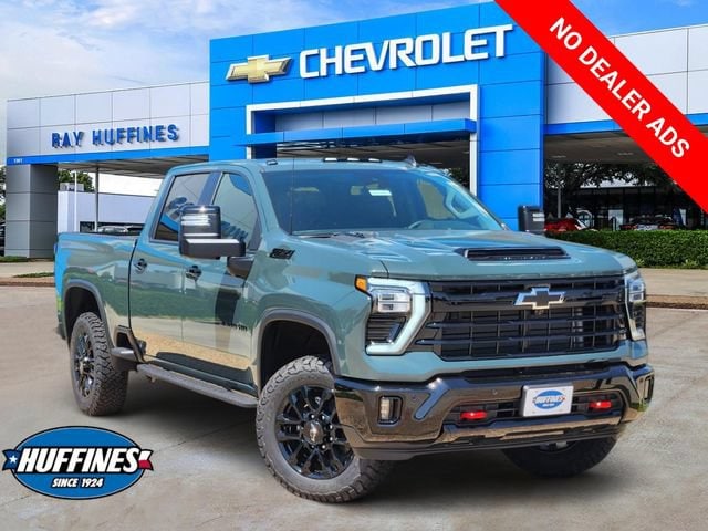 New 2026 Chevrolet Silverado 2500 HD LT