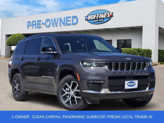  Jeep Grand Cherokee L
