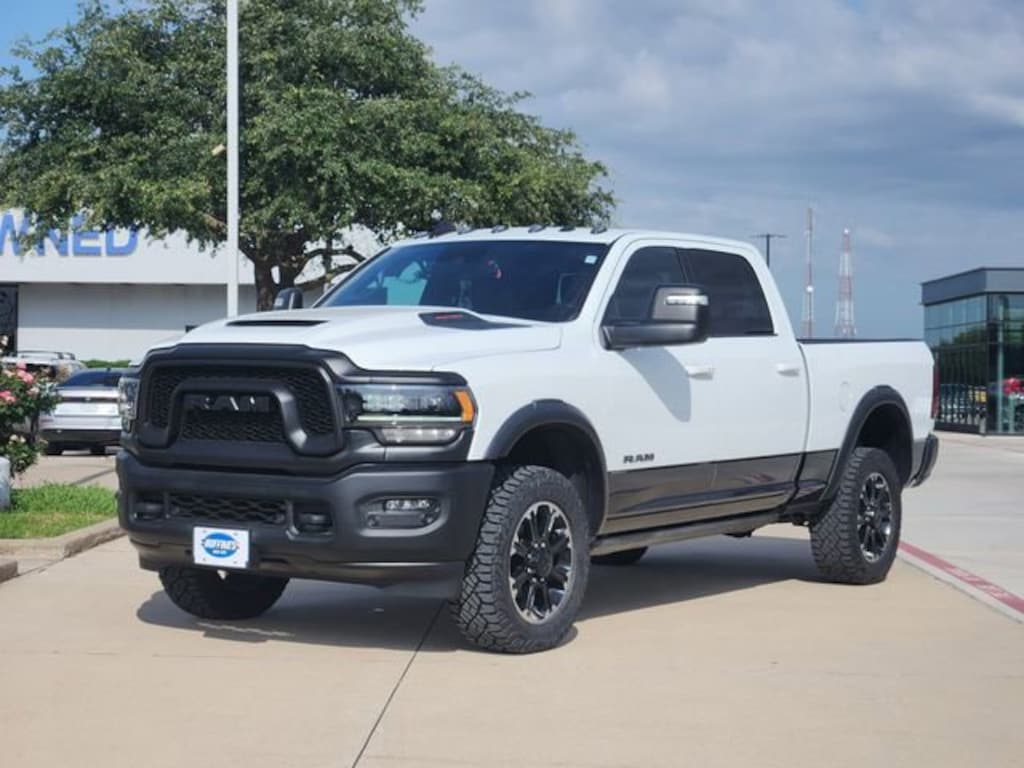 Used 2024 Ram 2500 Rebel Truck Crew Cab