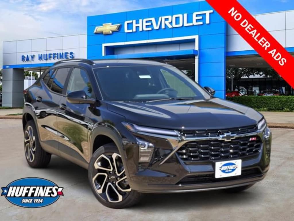 New 2026 Chevrolet Trax 2RS SUV