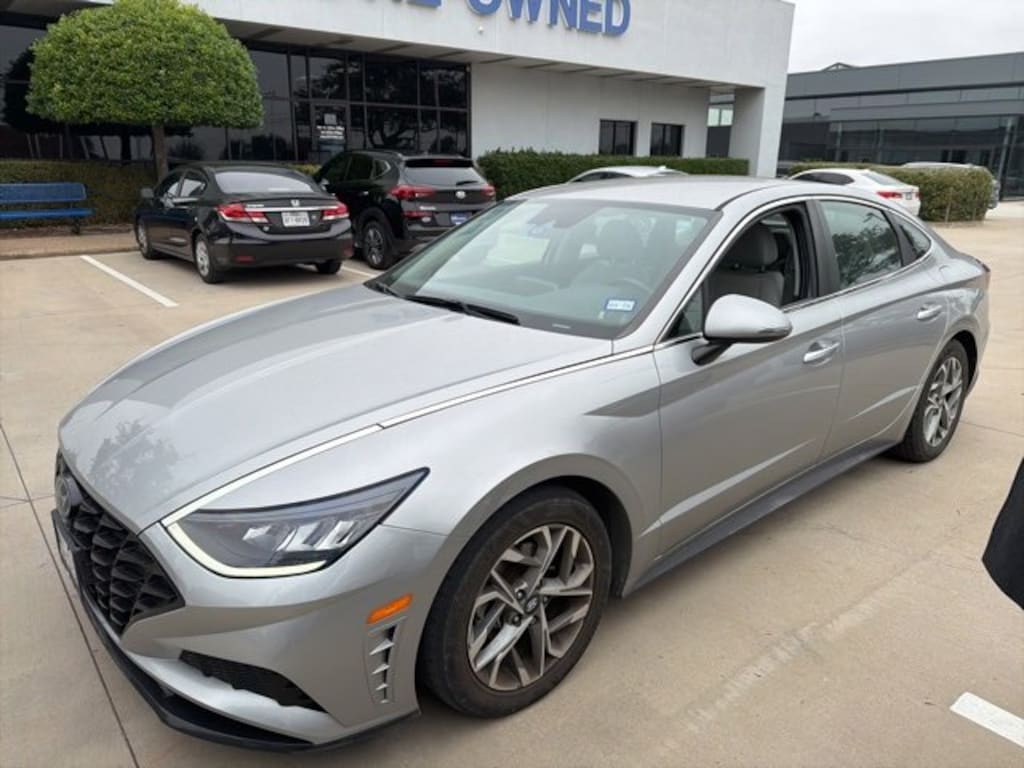 Used 2020 Hyundai Sonata SEL Sedan