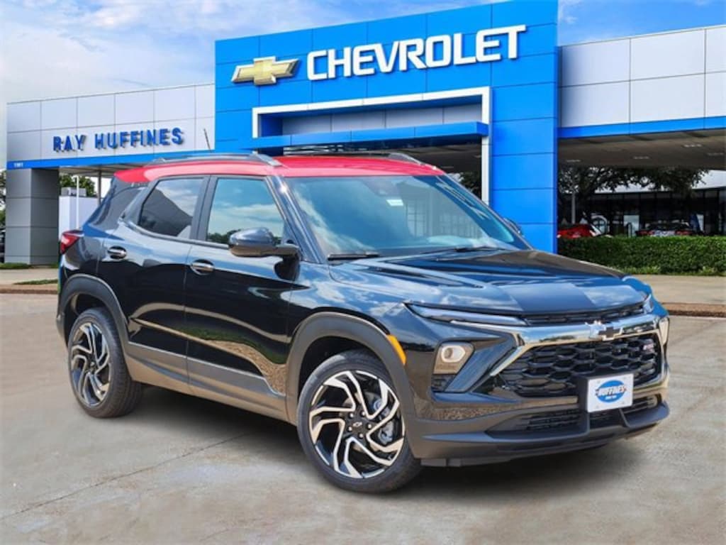 New 2026 Chevrolet Trailblazer RS SUV