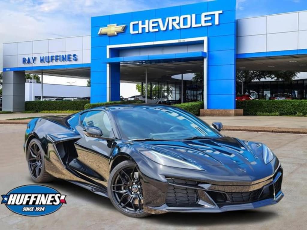 New 2026 Chevrolet Corvette Z06 3LZ Coupe