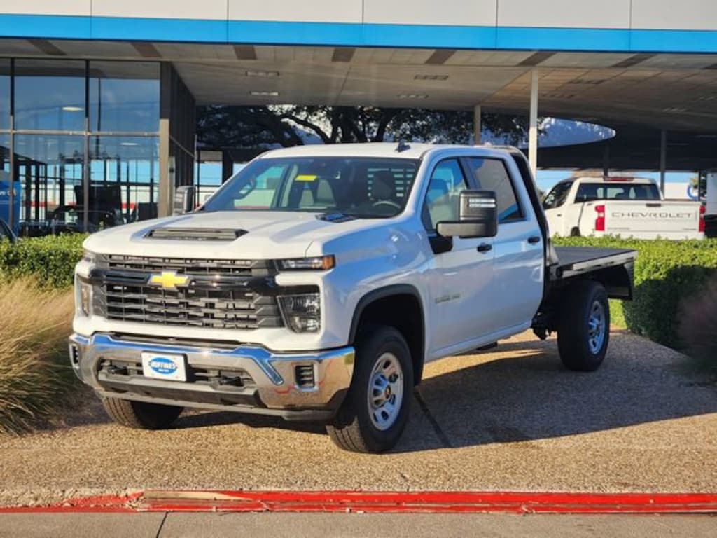New 2024 Chevrolet Silverado 3500 HD WT Truck Crew Cab