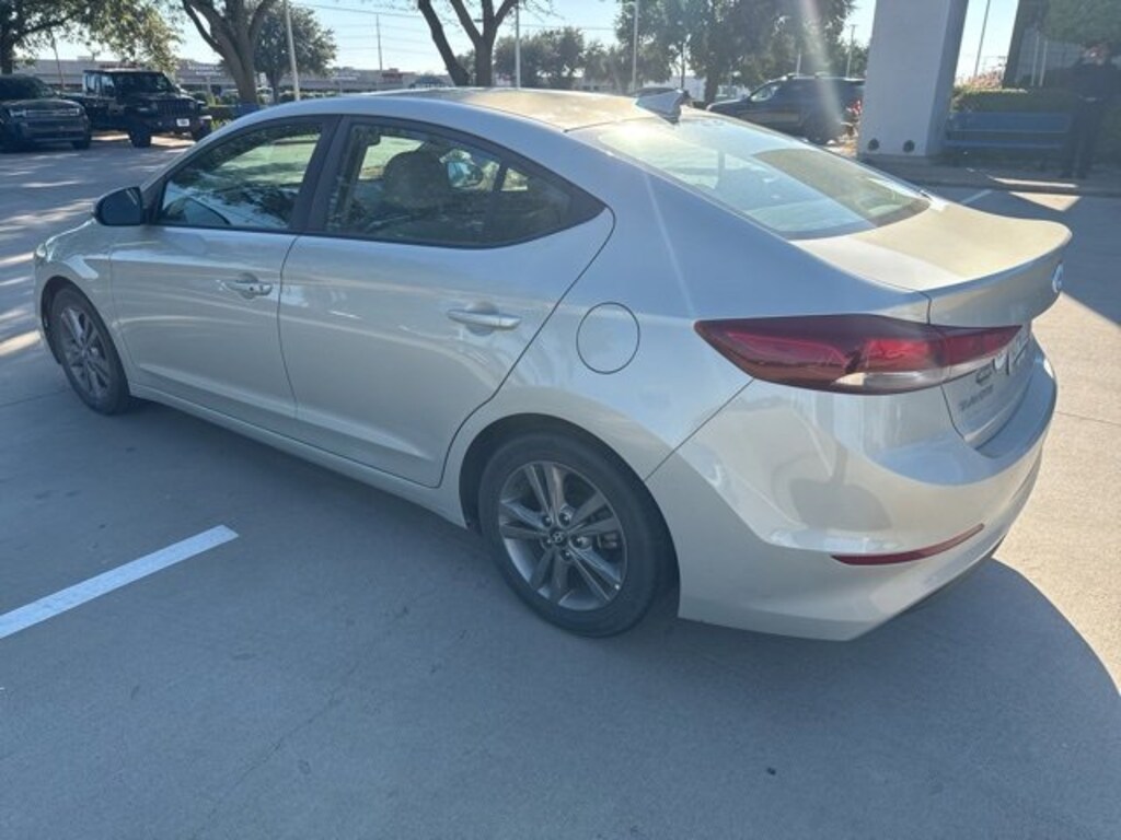 Used 2018 Hyundai Elantra Value Edition Sedan